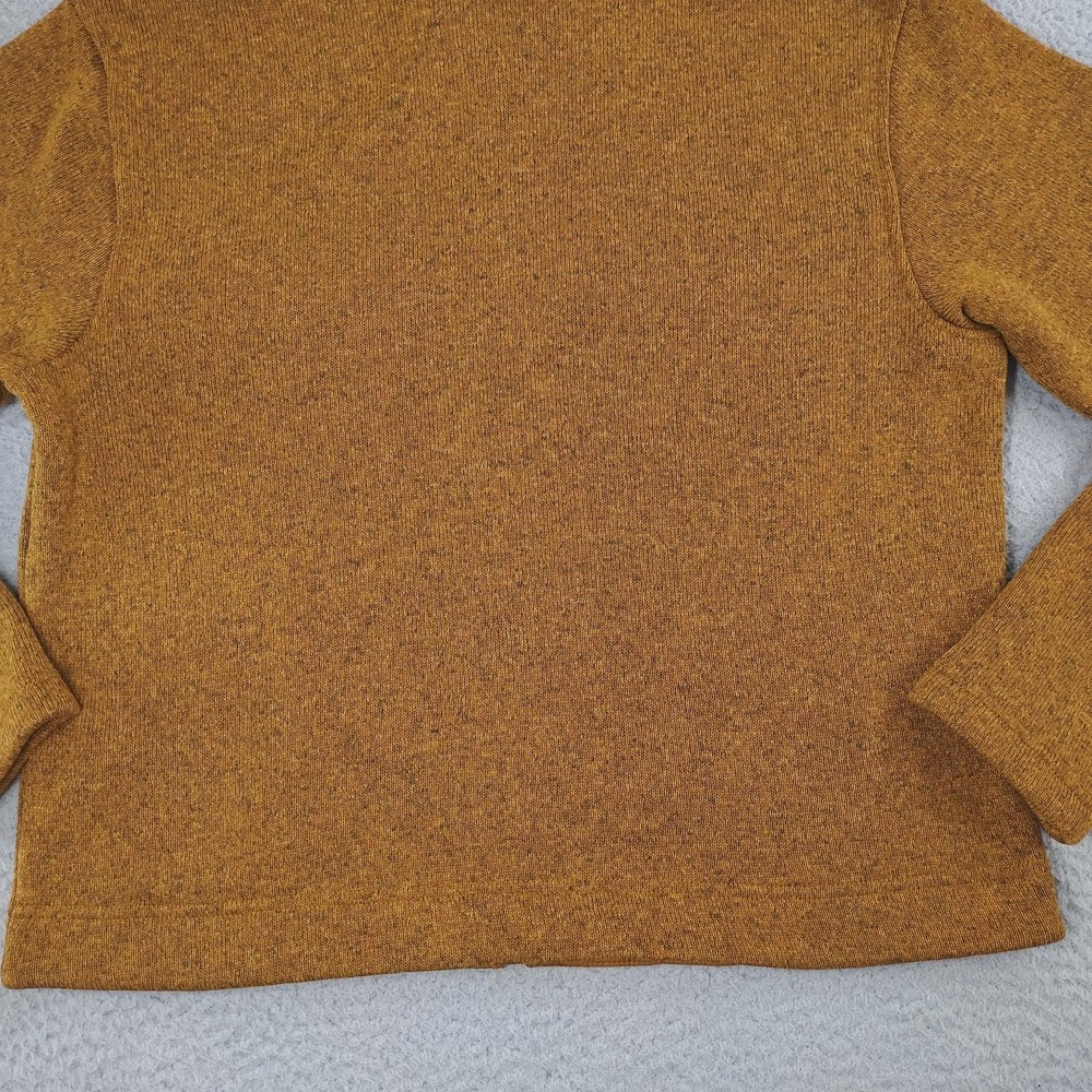 Patagonia Jacket Womens Large Raptor Brown Better Sweater Zippered Chore 26115 - Picture 16 of 16